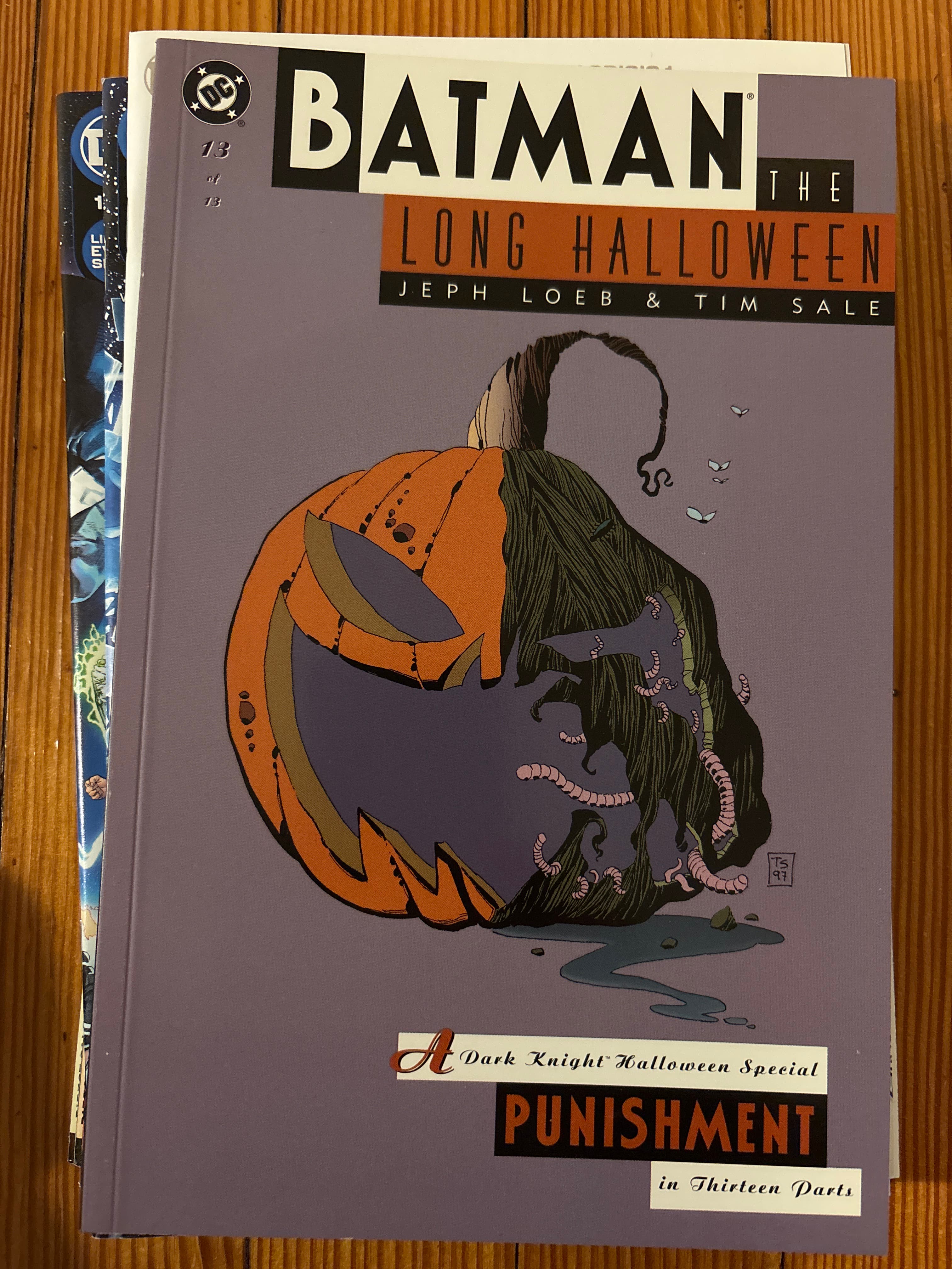 Cover of Batman: The Long Halloween (1996) #13