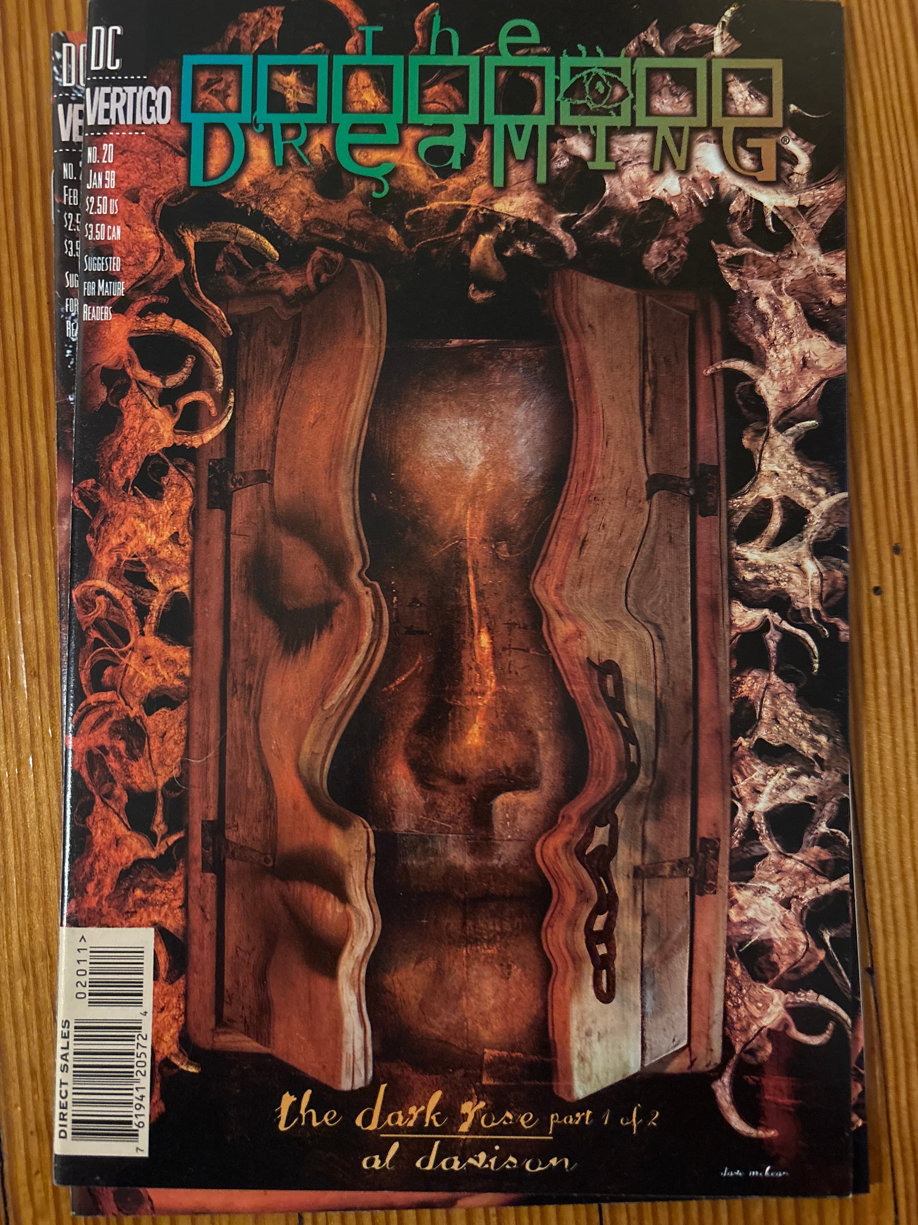 Cover of The Dreaming (1996) #20