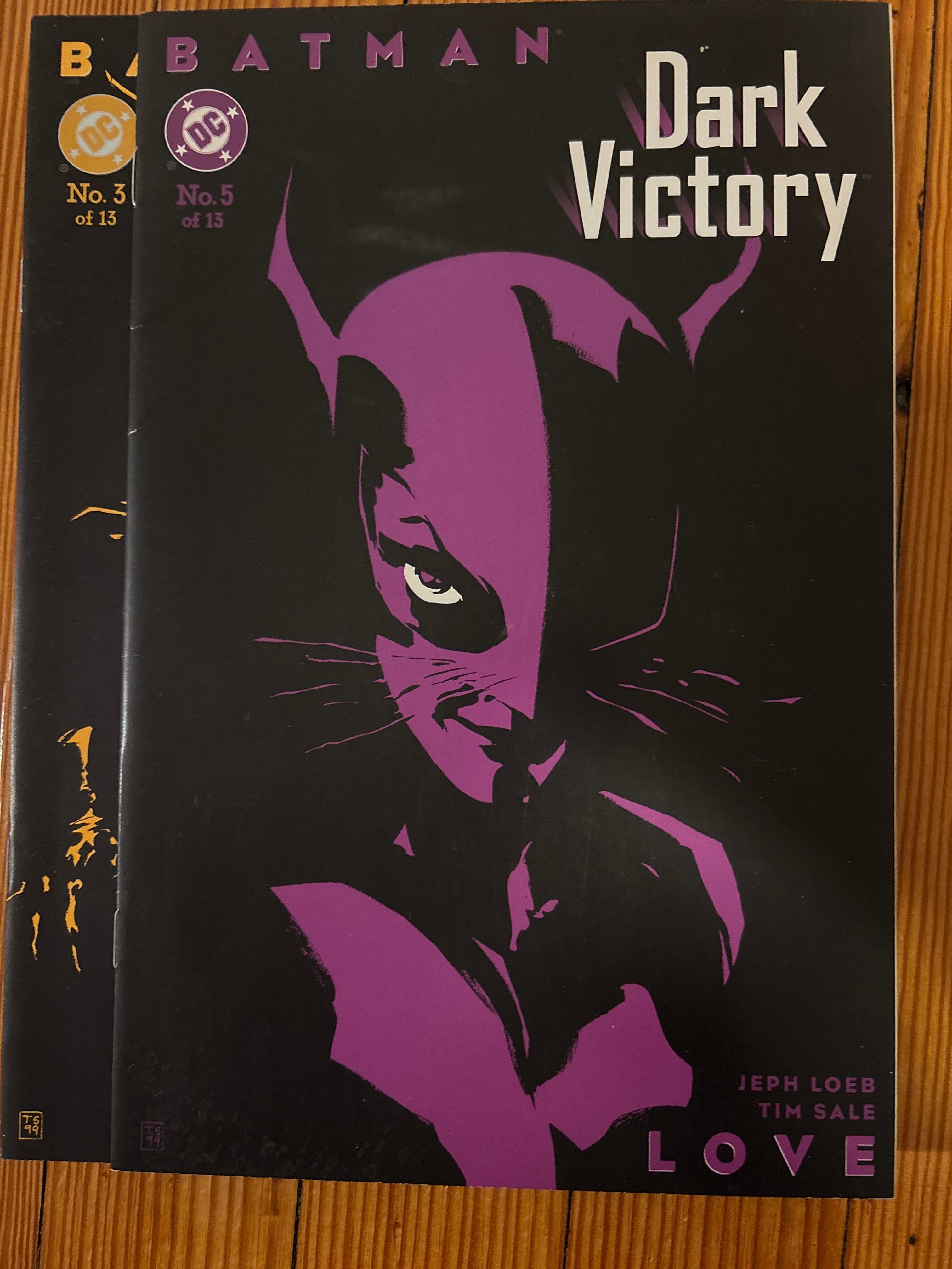 Cover of Batman: Dark Victory (1999) #5